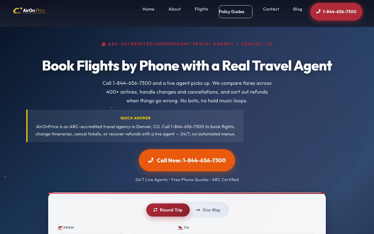 Aironprice LLC screenshot