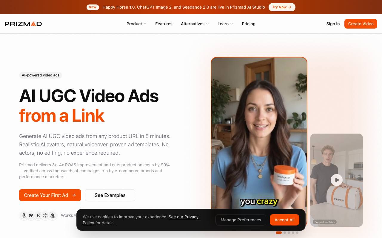 Prizmad screenshot