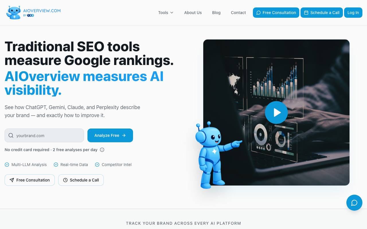 AIOverview screenshot