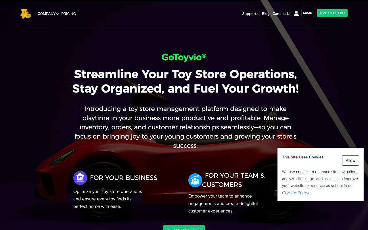 GoToyvio screenshot