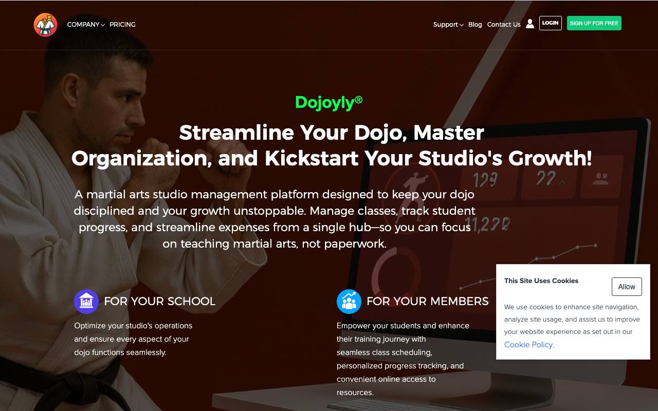 Dojoyly screenshot