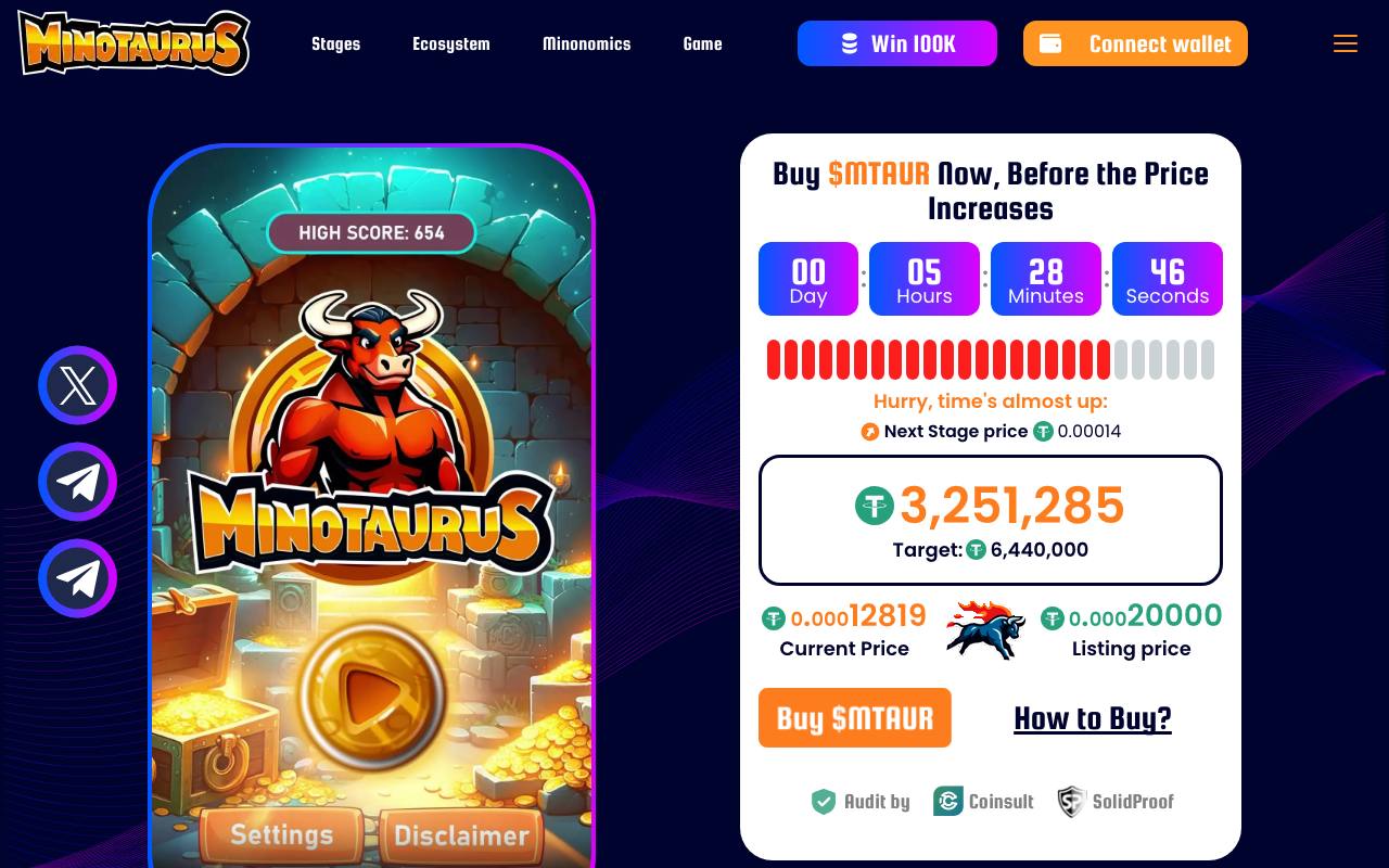 Minotaurus screenshot
