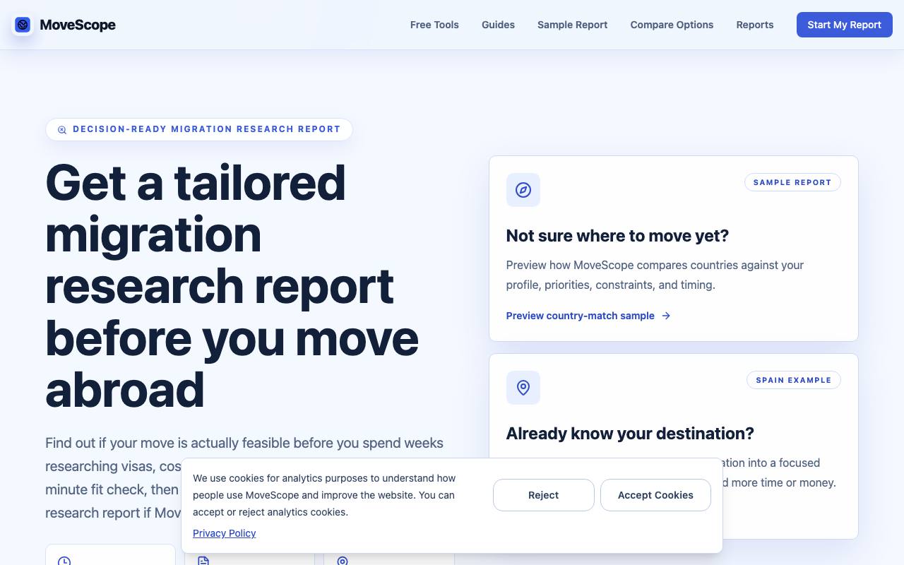 MoveScope Global screenshot