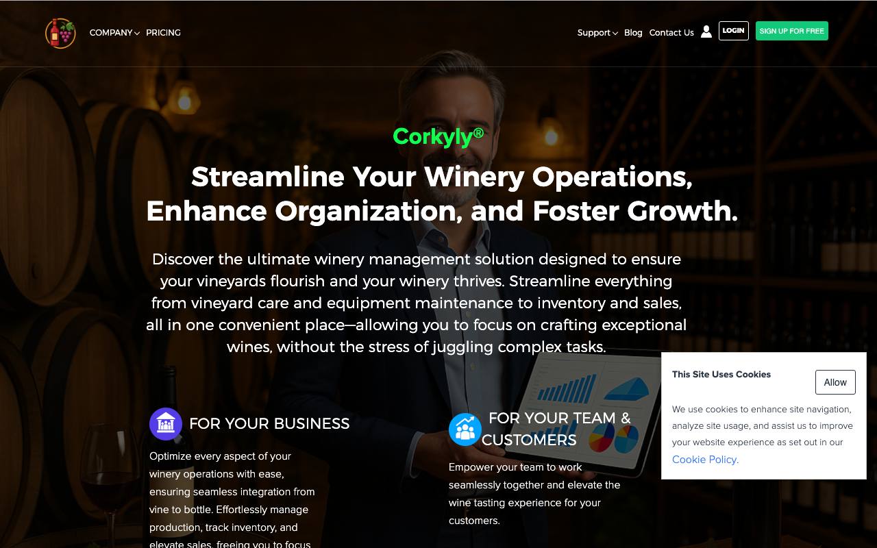 Corkyly screenshot