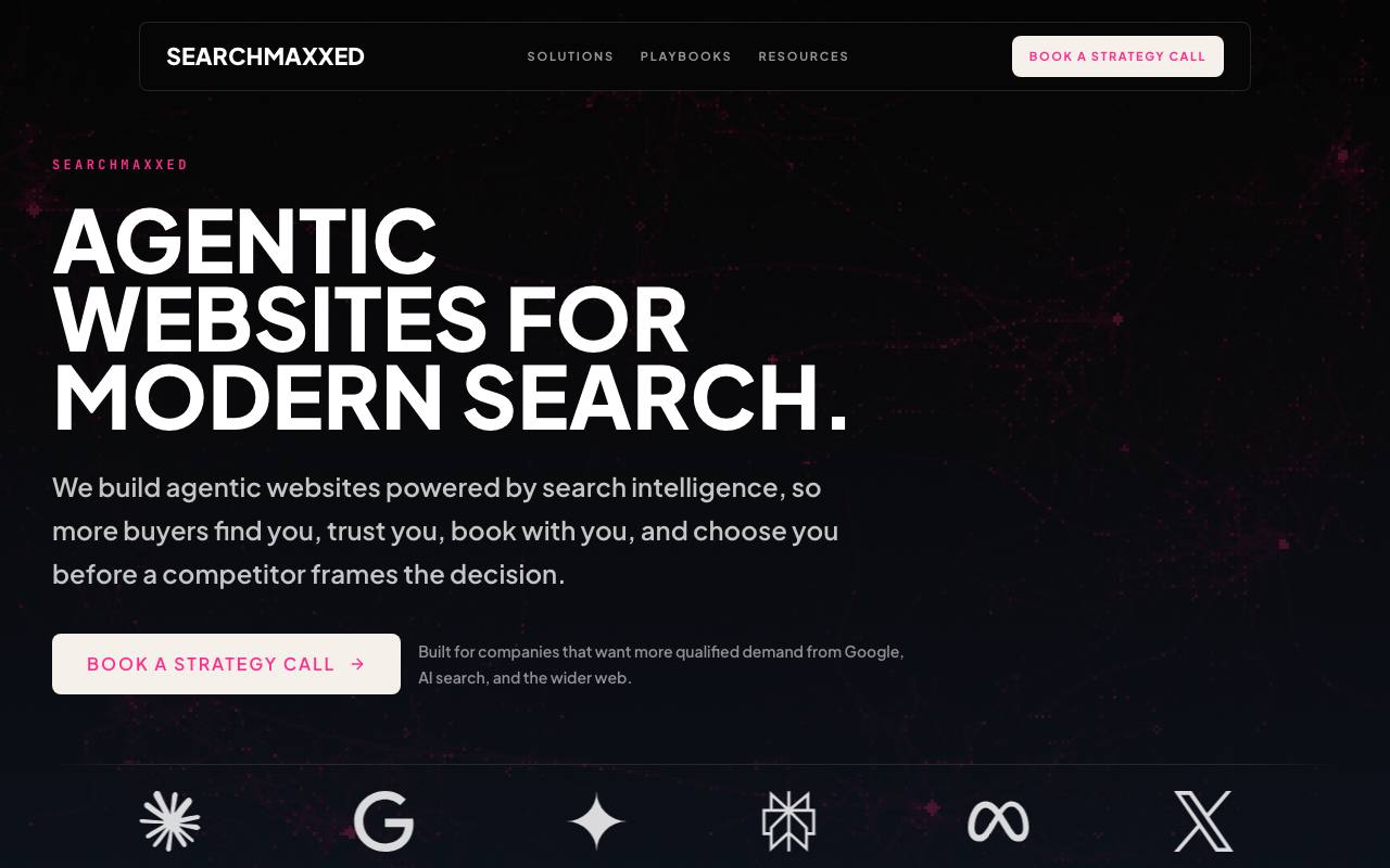 Searchmaxxed screenshot