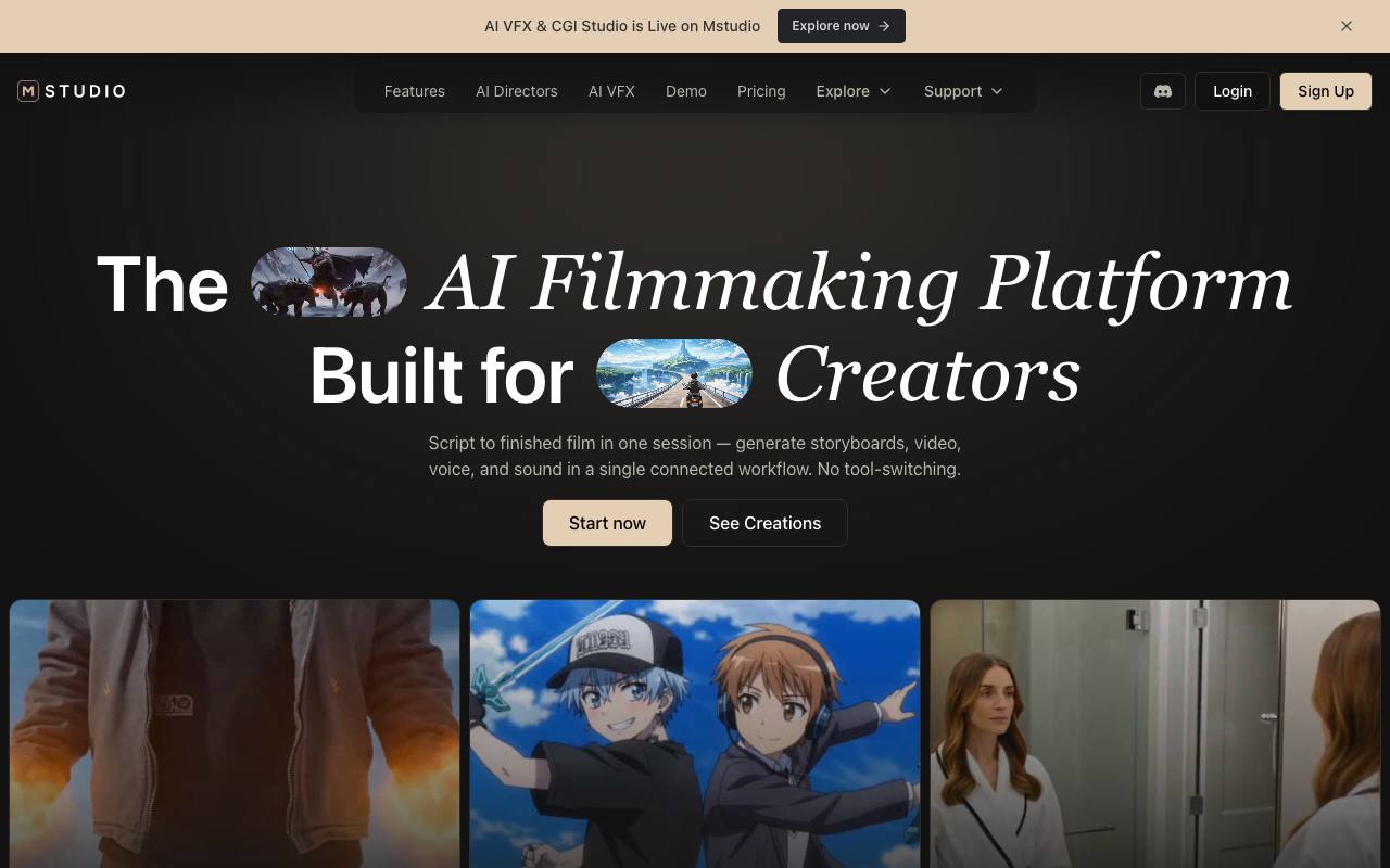 MStudio screenshot