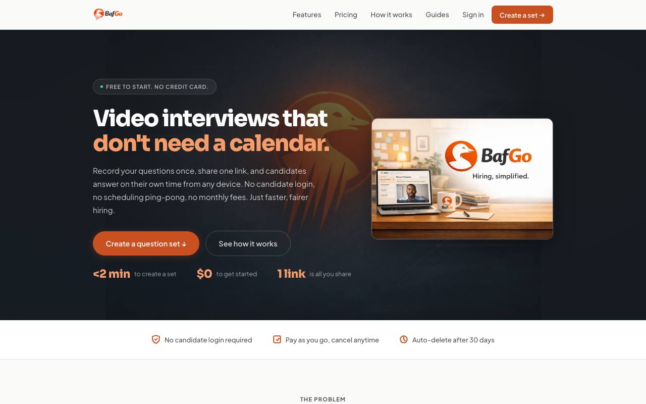 BafGo screenshot