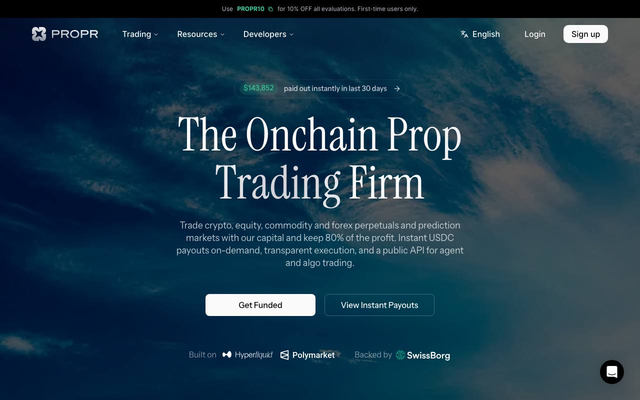 Propr screenshot