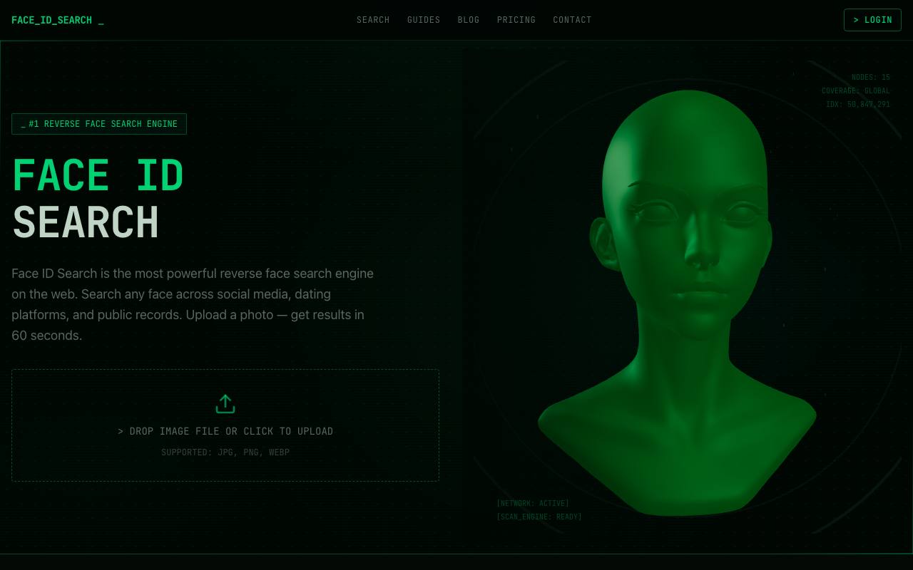 Face ID Search screenshot