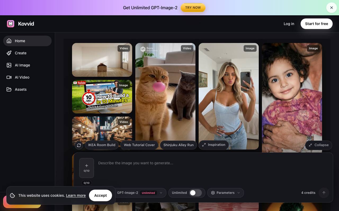 kovvid ai screenshot