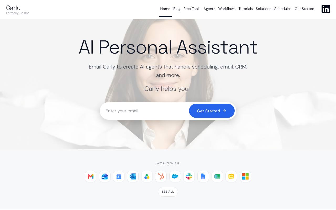 Carly AI screenshot