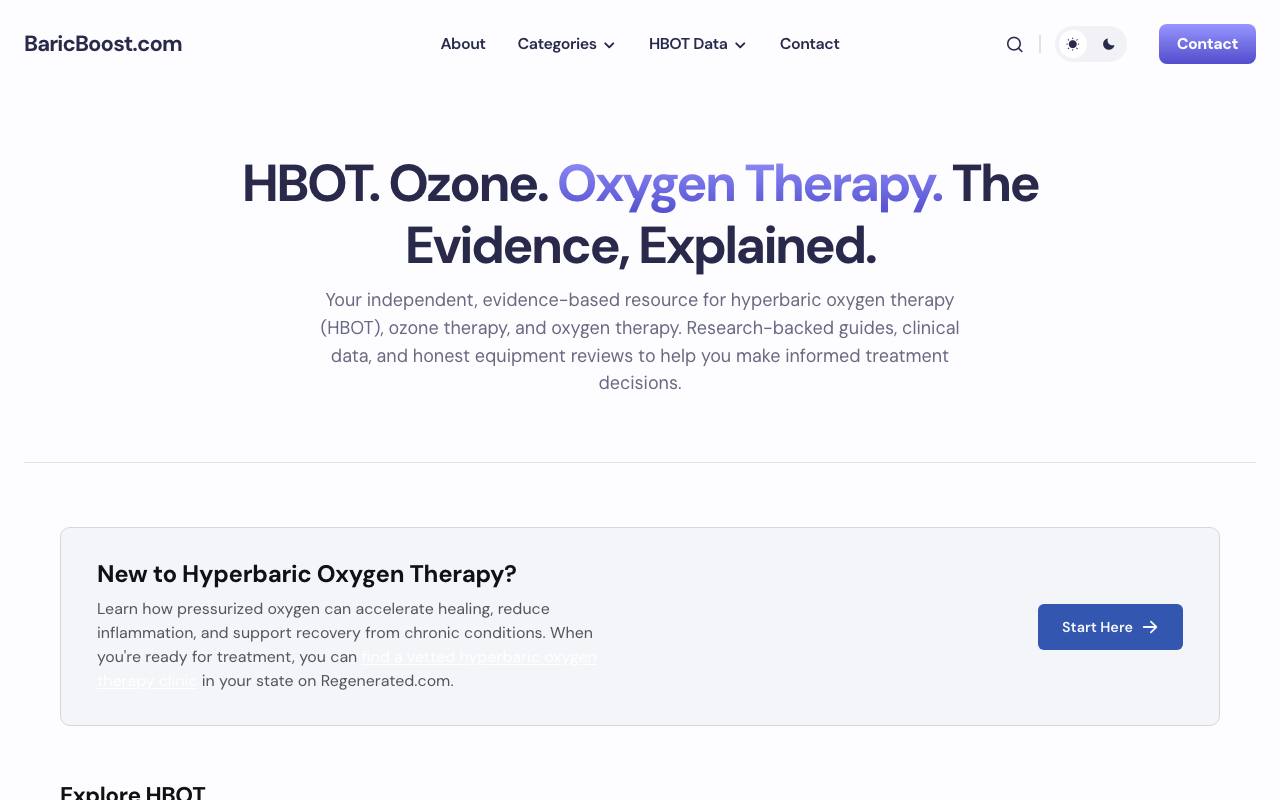 BaricBoost screenshot