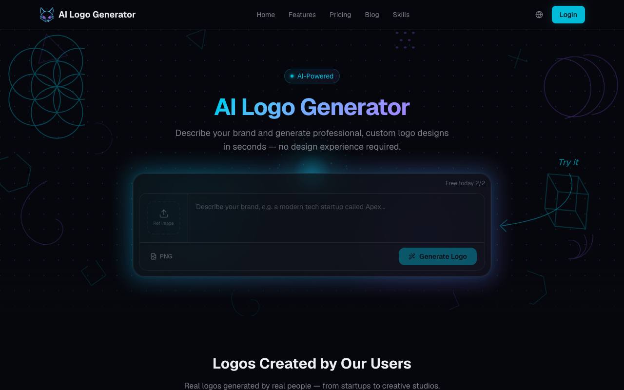 Ai Logo Generator screenshot