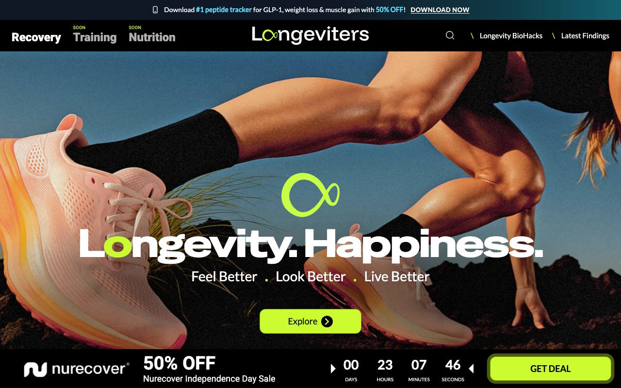 Longeviters screenshot