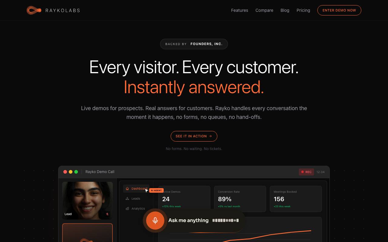 RaykoLabs screenshot