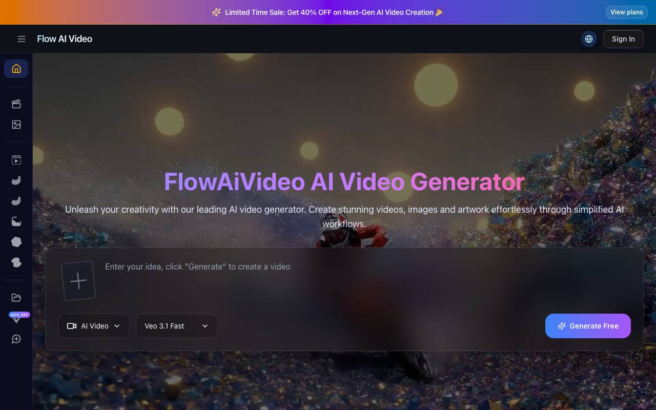 FlowAIVideo screenshot