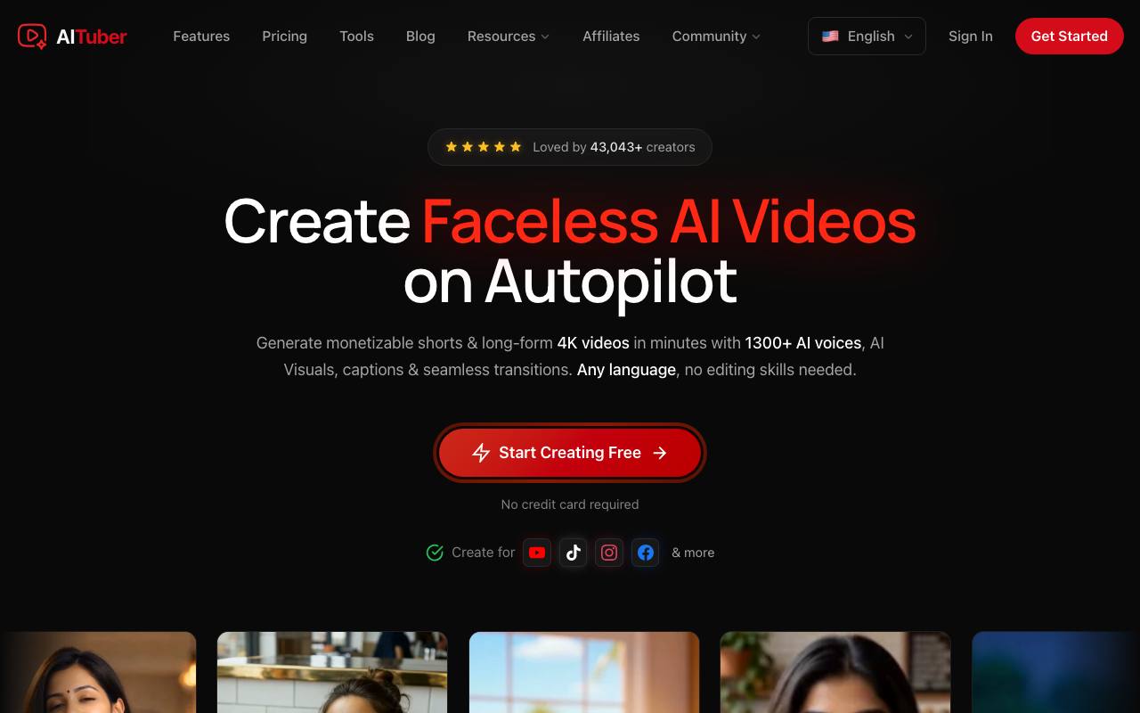 AITuber screenshot
