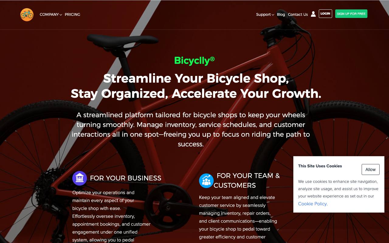 Bicyclly screenshot