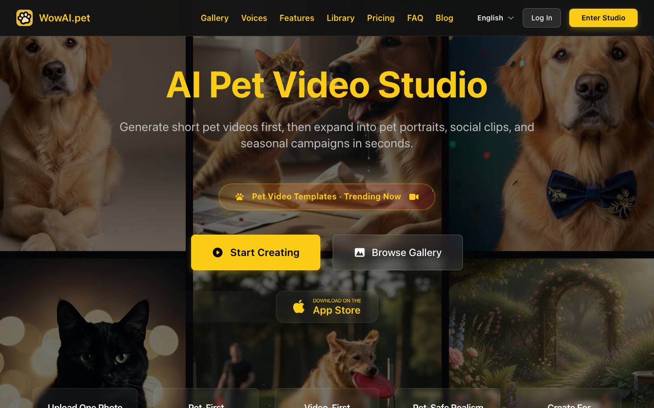 WowAI.pet screenshot