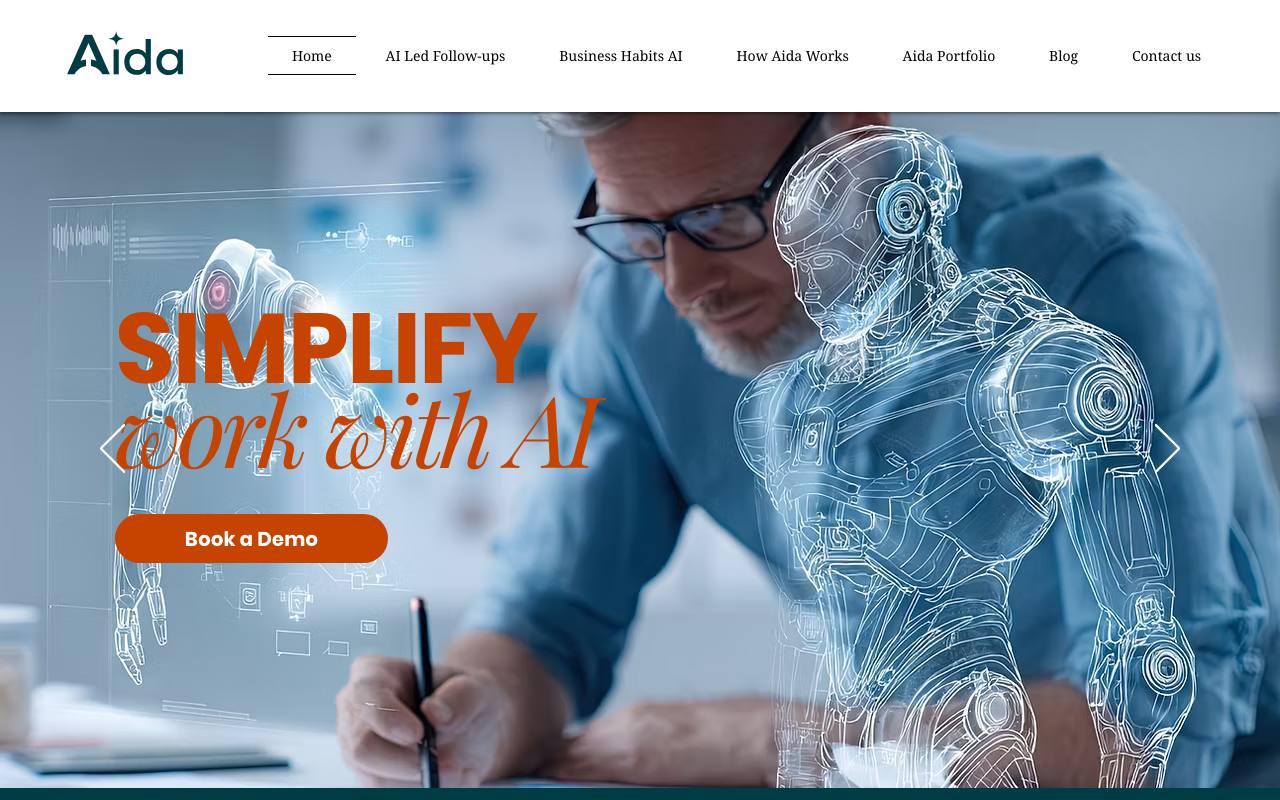 Aida | Multi-AI Orchestrator screenshot