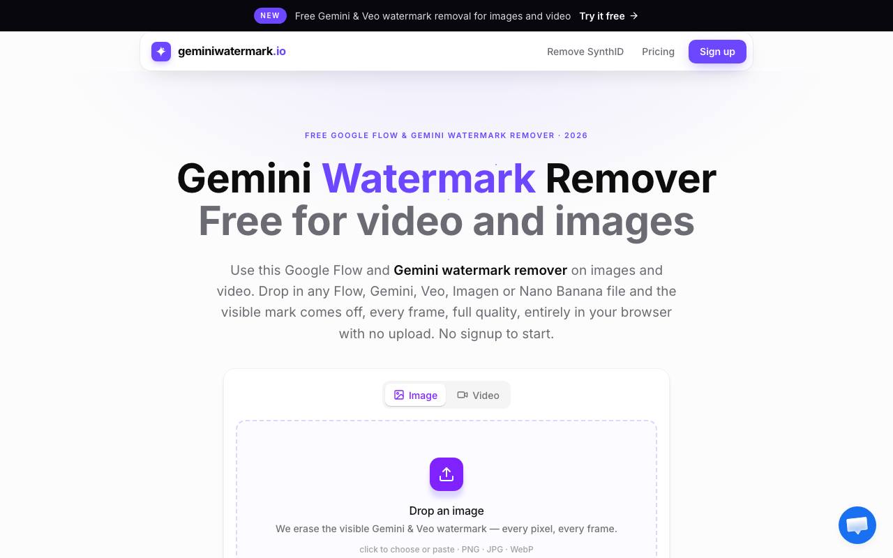 Gemini Watermark Remover screenshot