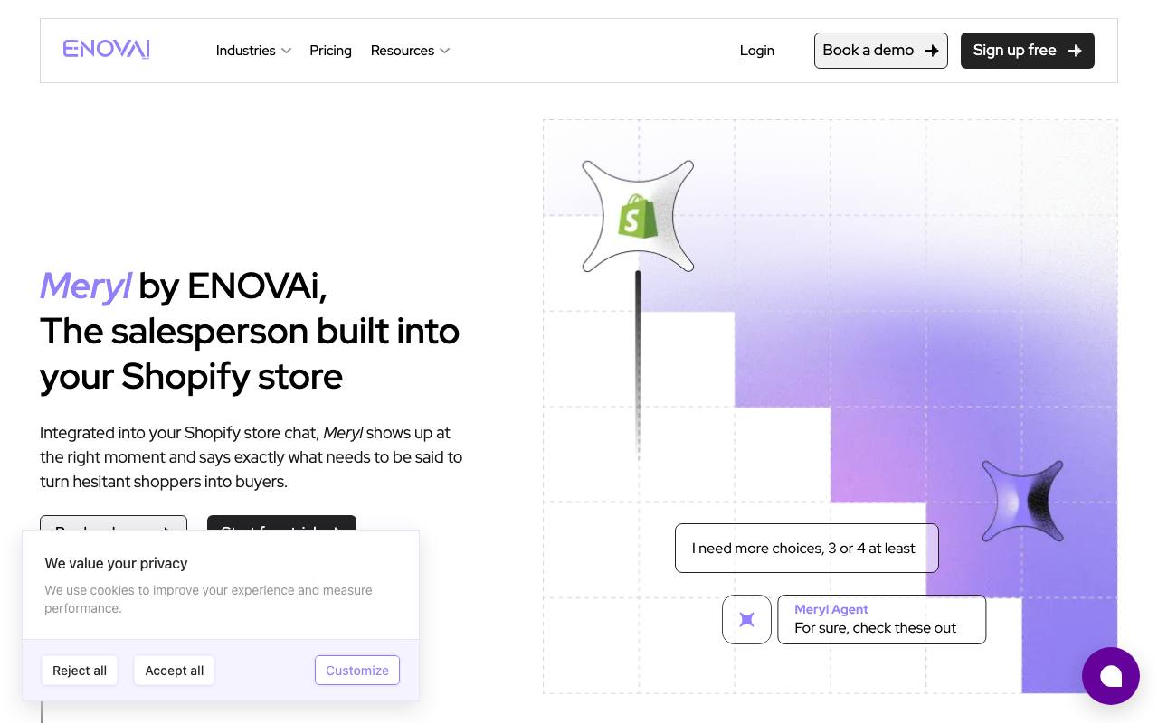 Enovai Group screenshot