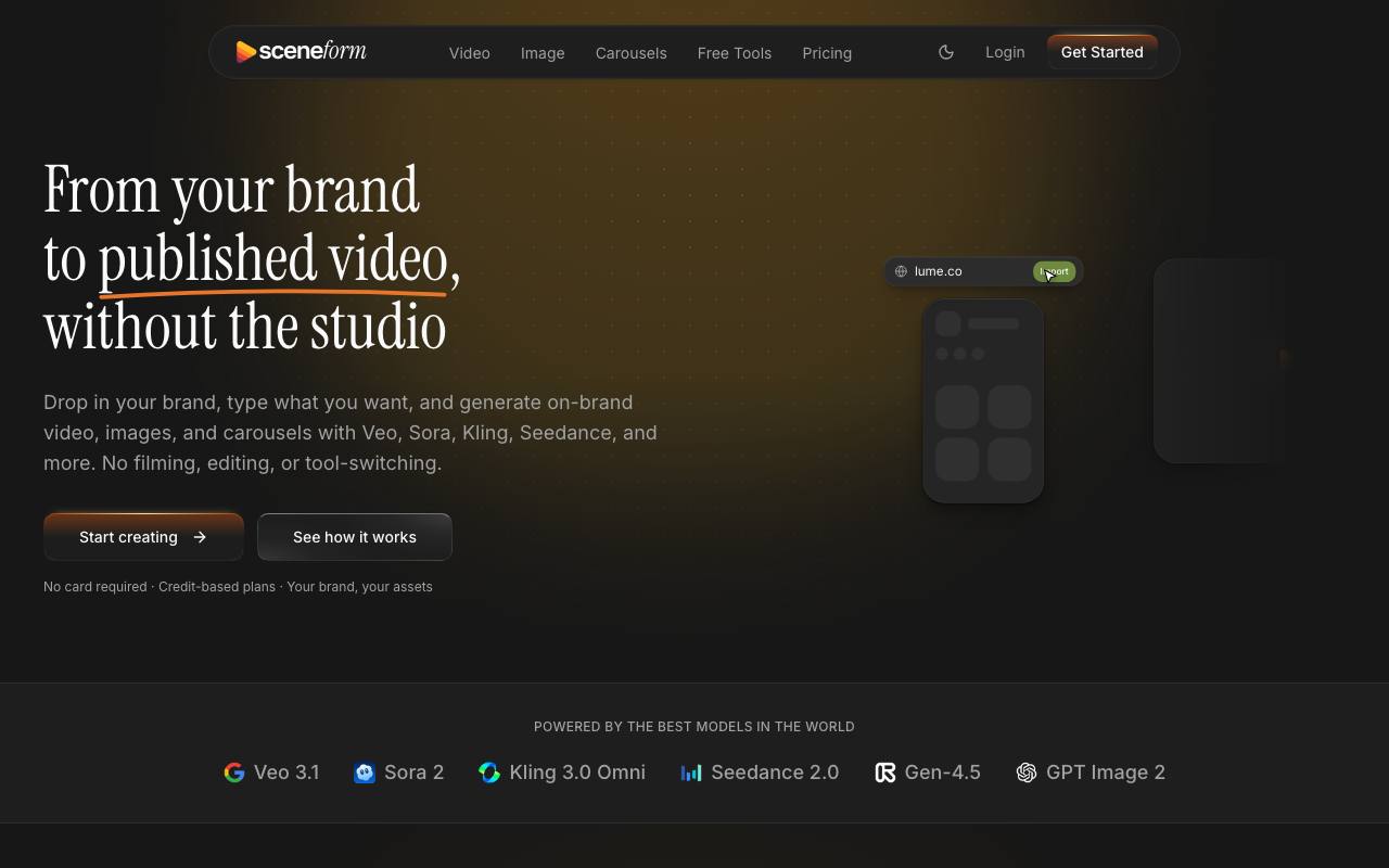 AI Influencer Generator screenshot