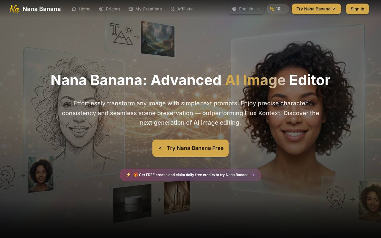 Nana Banana screenshot