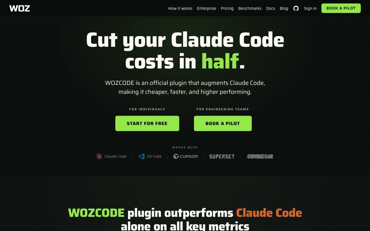 Woz screenshot
