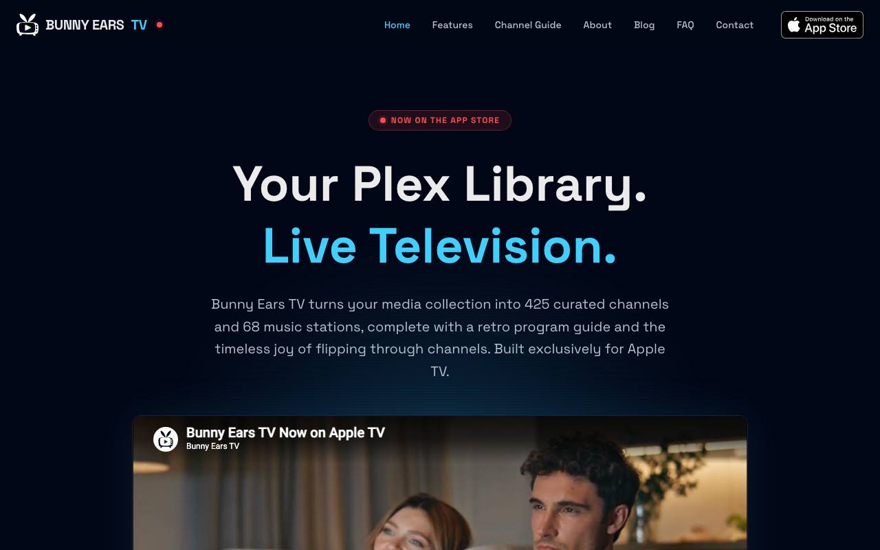 BunnyEarsTv screenshot