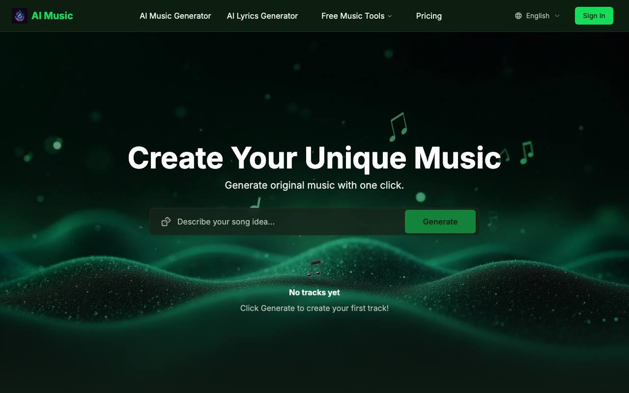 AISongCreator screenshot