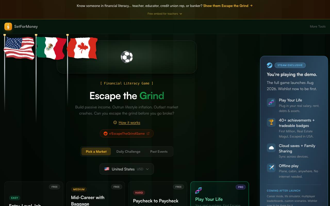 Escape the Grind screenshot