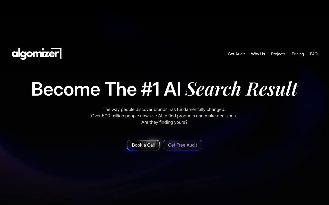 Algomizer screenshot
