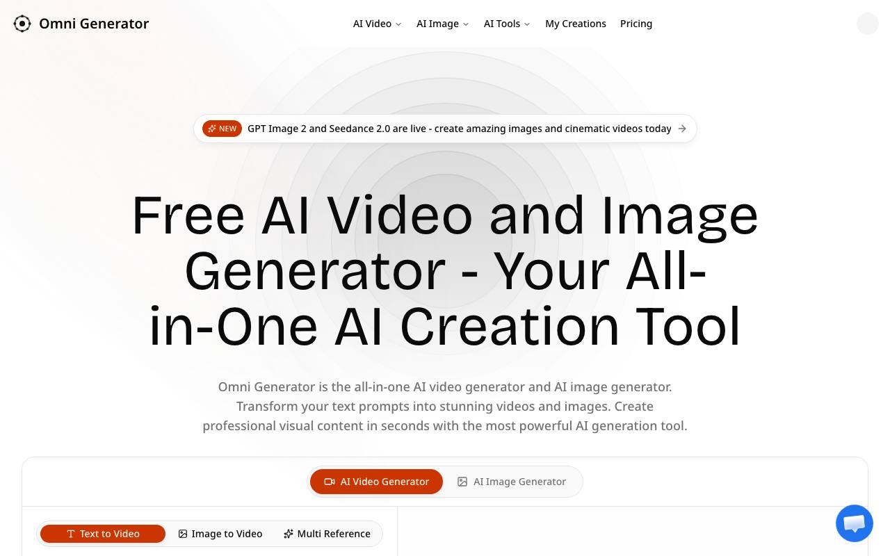 Omni Generator screenshot