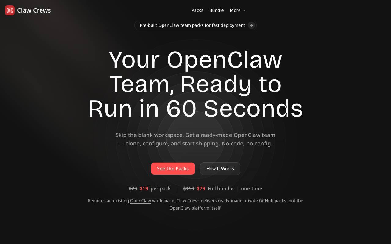 Claw Crews screenshot
