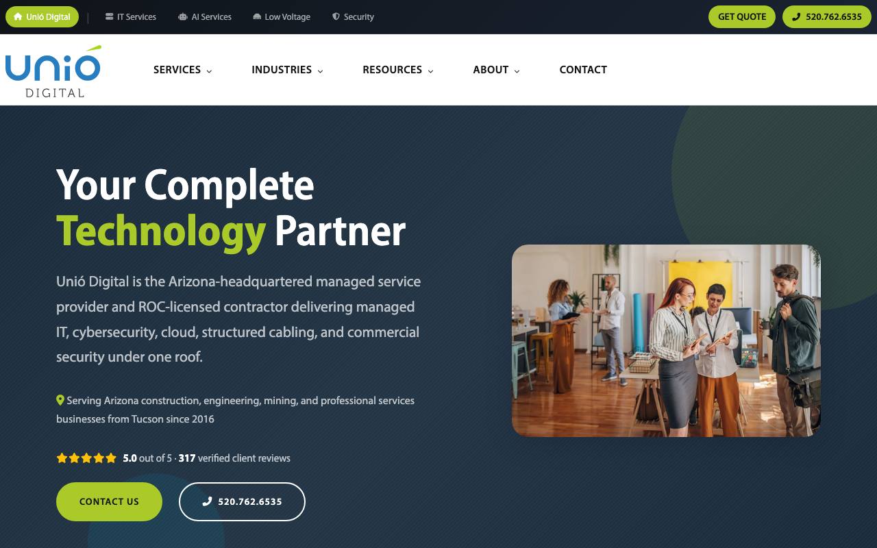 Unio Digital screenshot