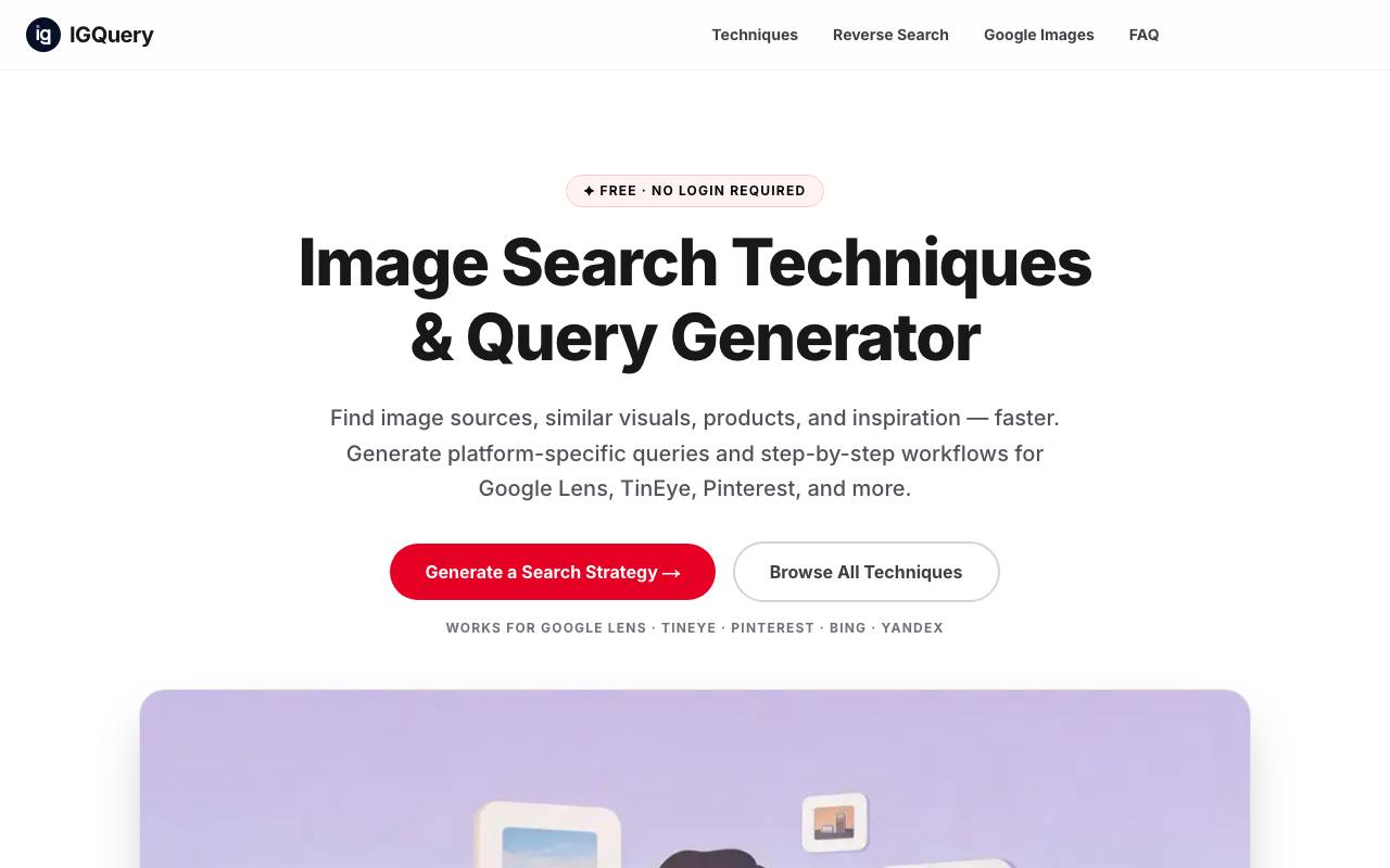igquery screenshot