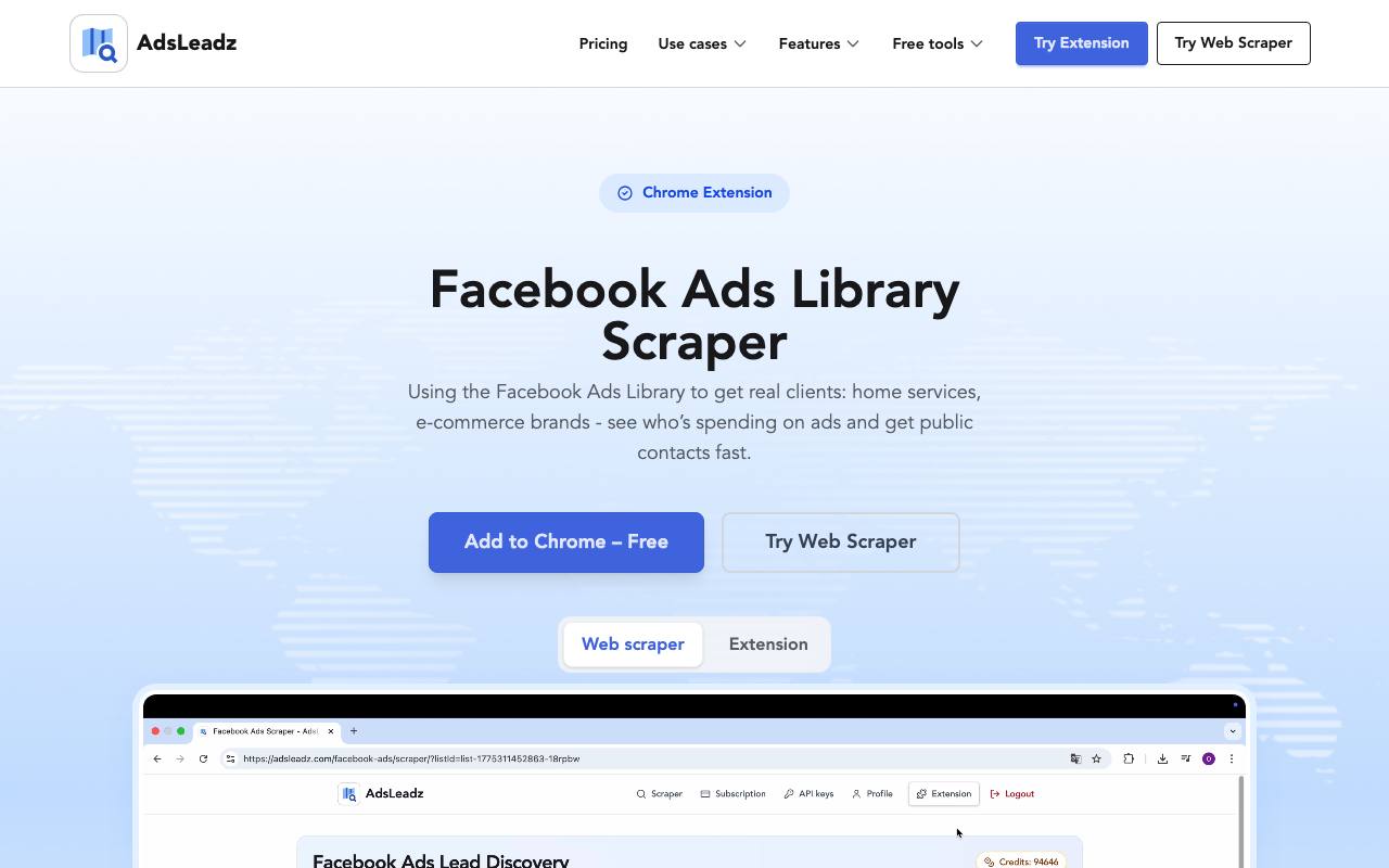 AdsLeadz screenshot