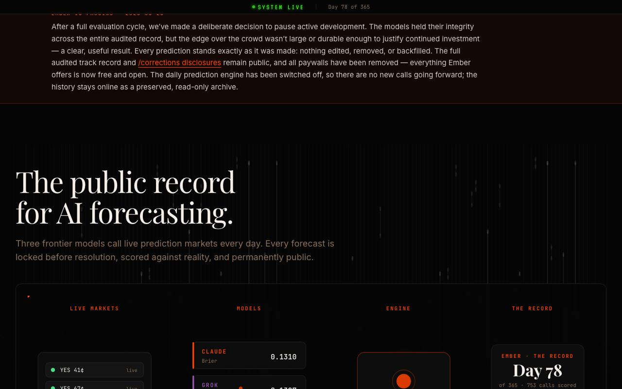 Ember screenshot