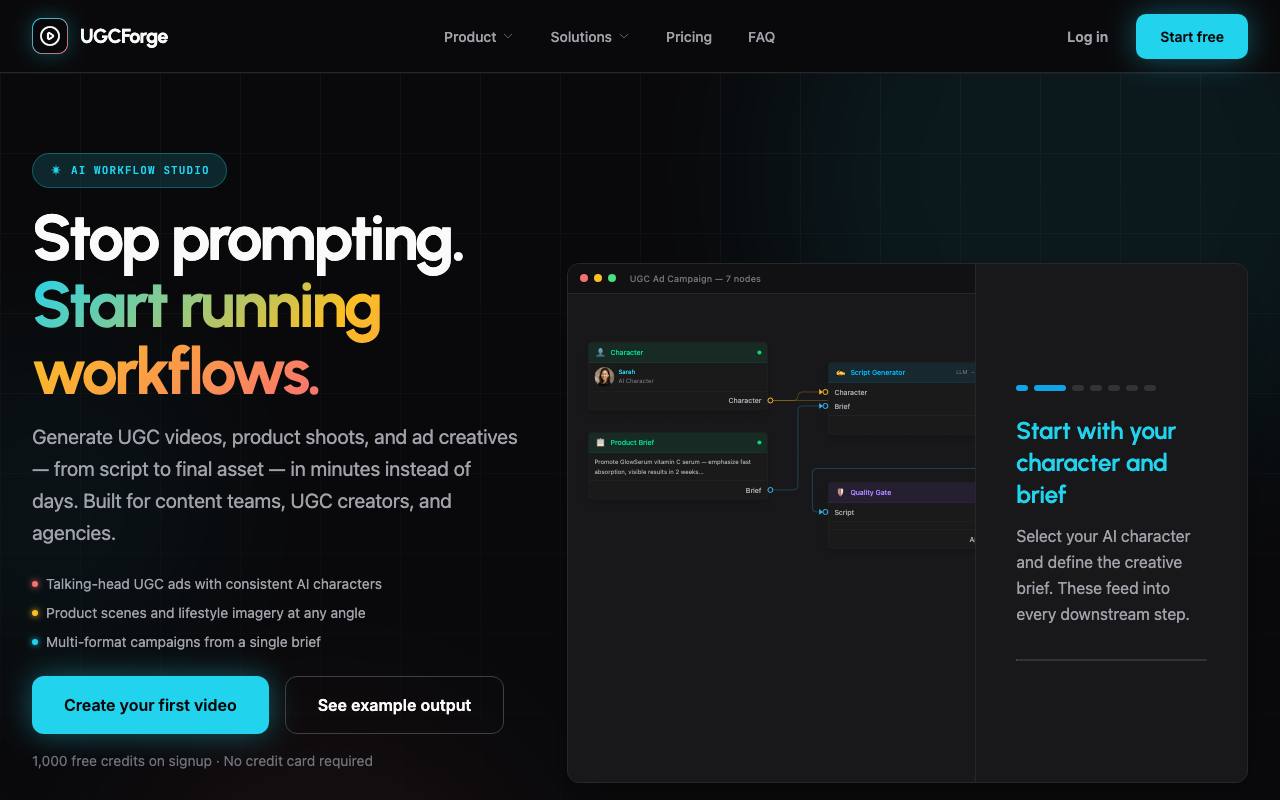 UGCForge screenshot