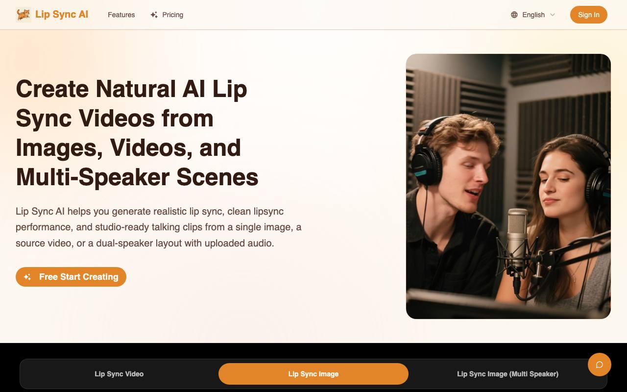 Lip Sync screenshot