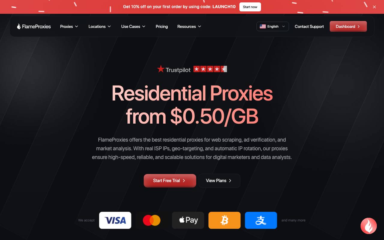 FlameProxies screenshot