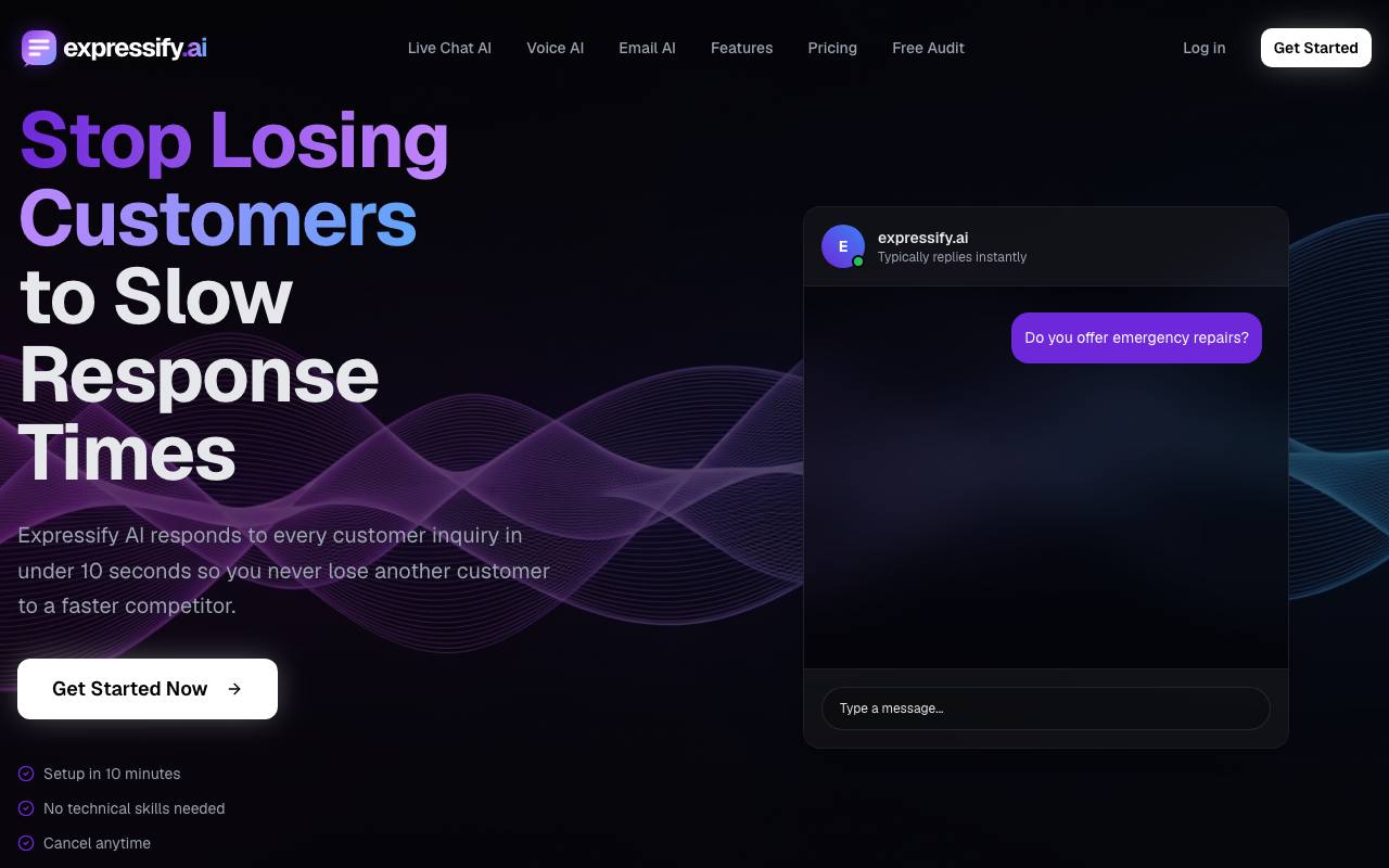 Expressify Ai screenshot