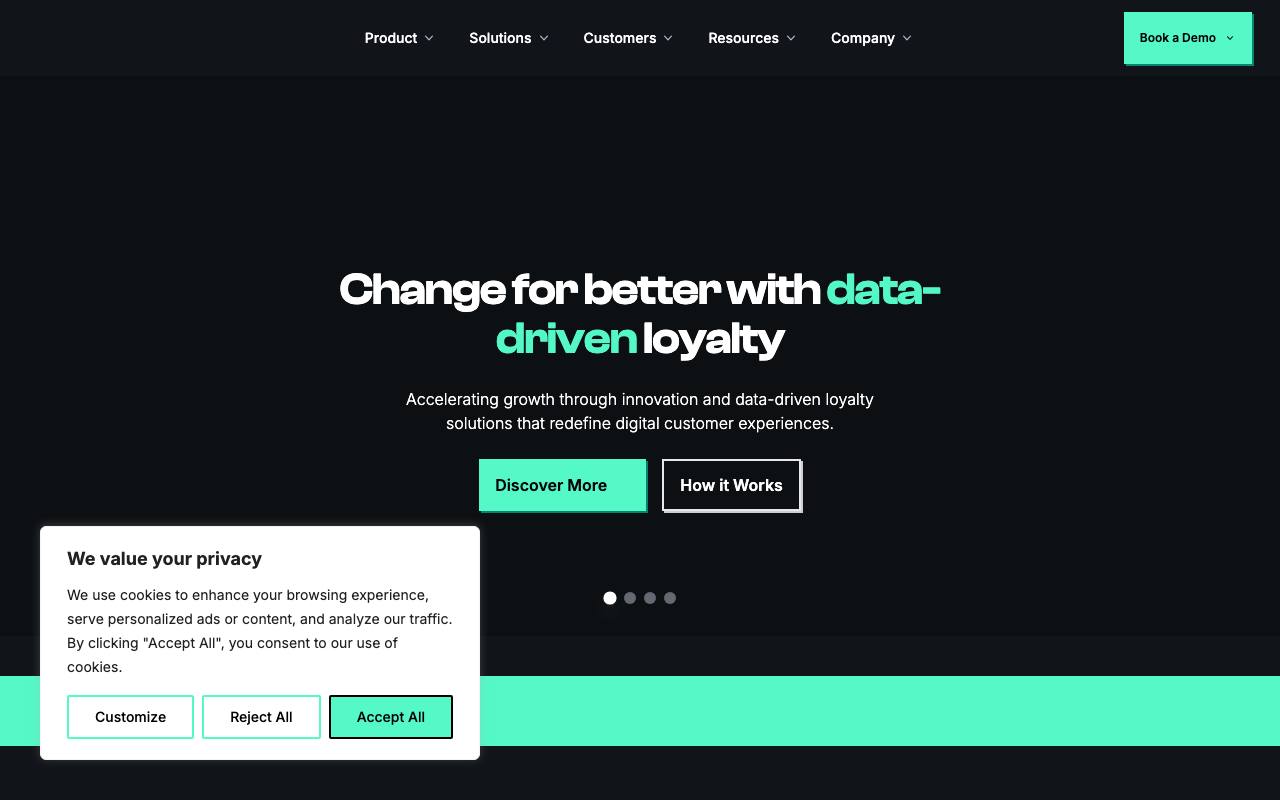 Kaizen Loyalty screenshot