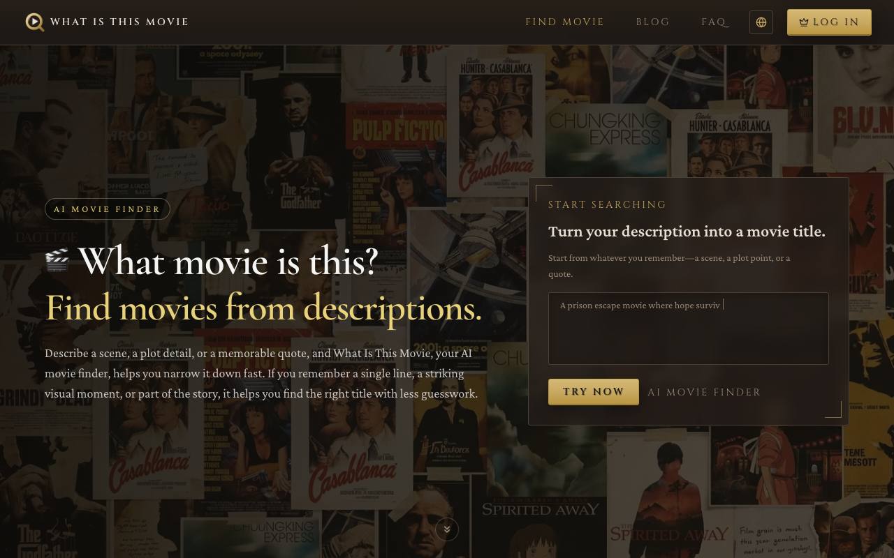 WhatIsThisMovie screenshot