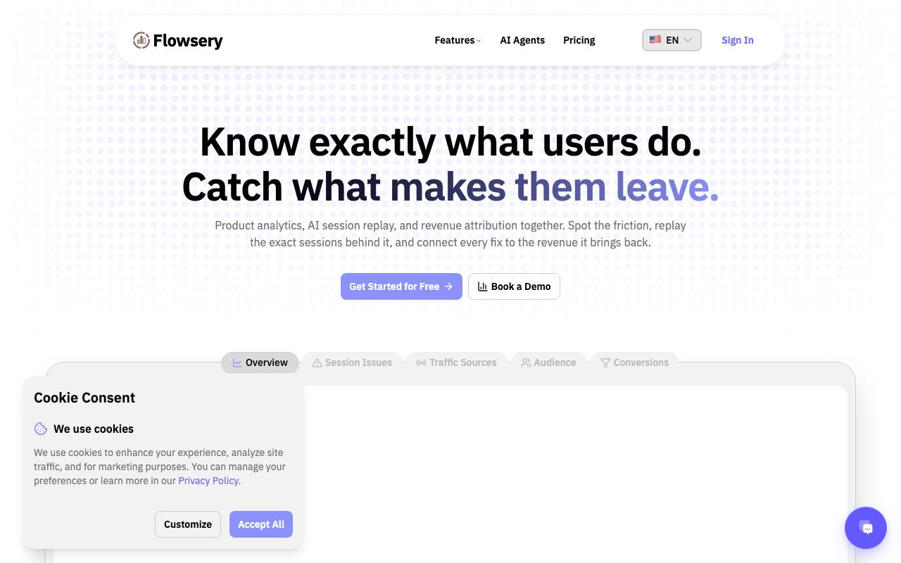 FLOWSERY screenshot