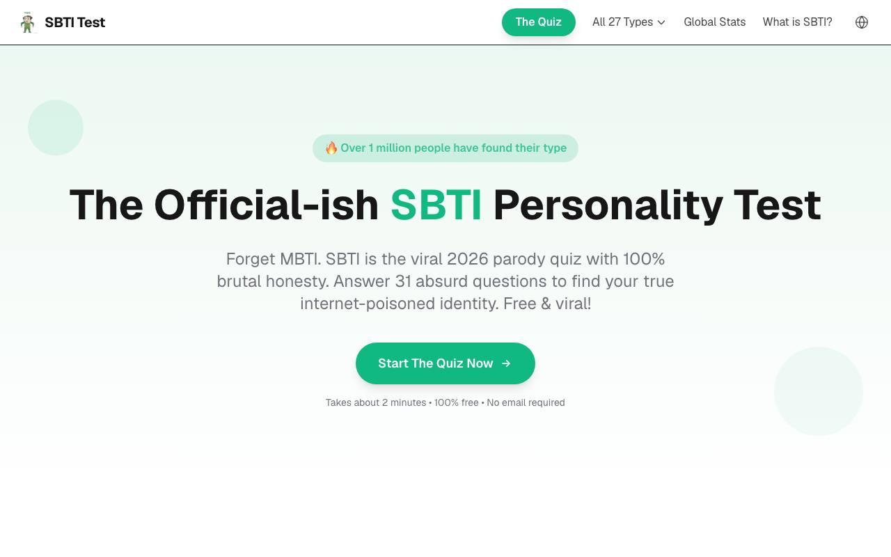 sbtitest screenshot