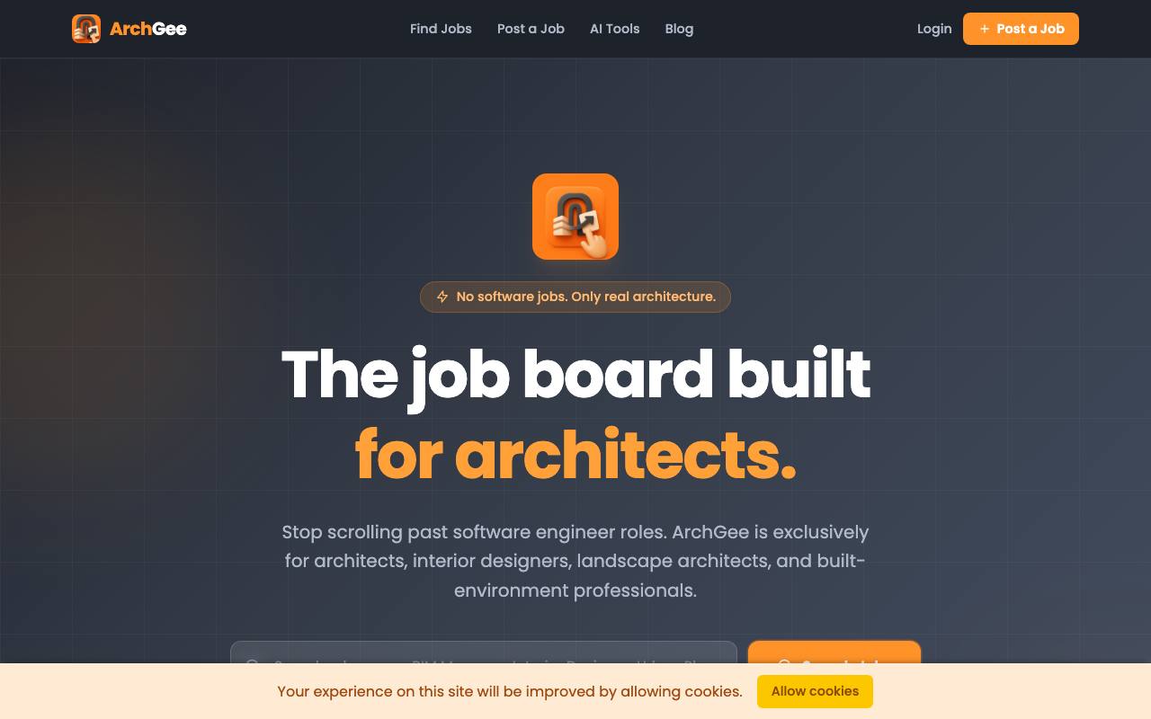 ArchGee screenshot