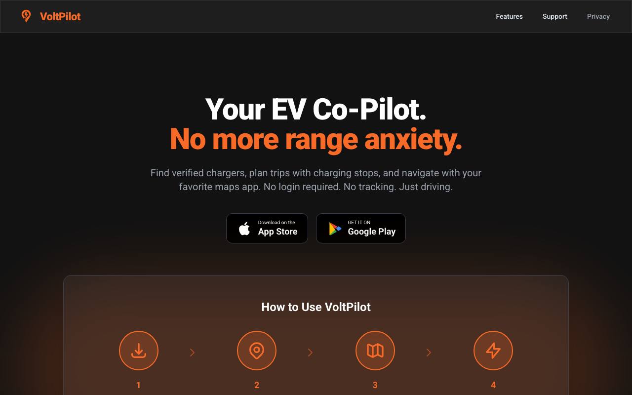VoltPilot screenshot