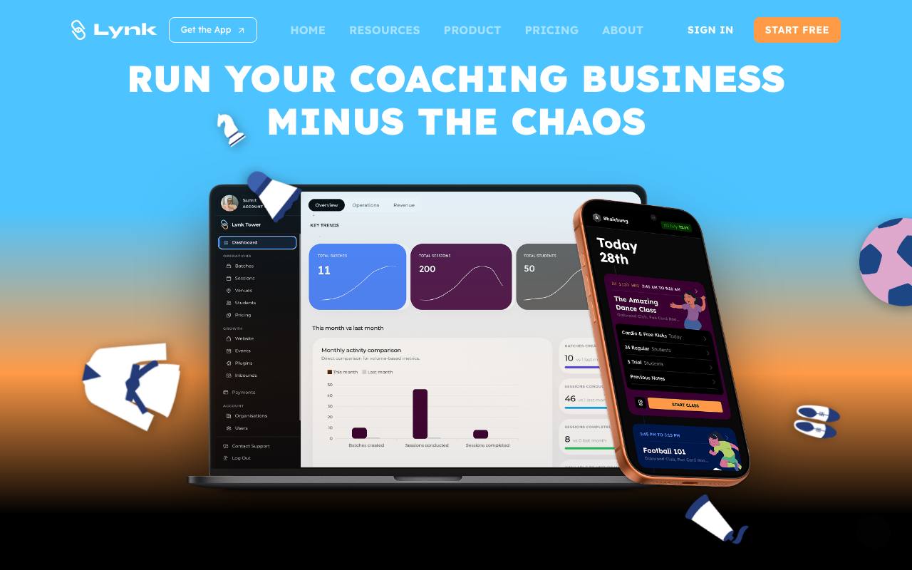 Lynk.Coach screenshot